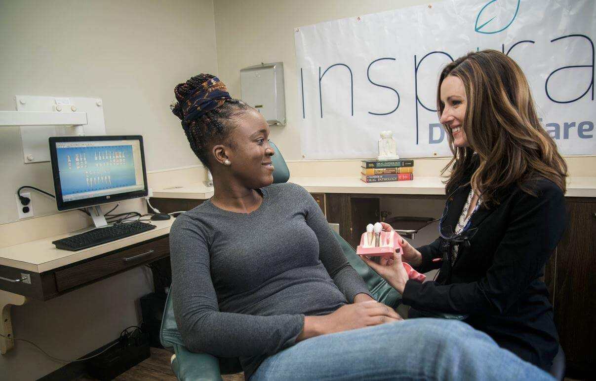 Dental Technology At Inspira Dentist near Lewisville NC